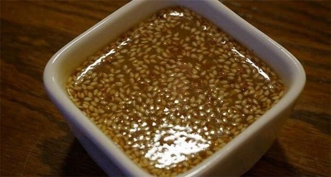 honey with sesame seeds for potency